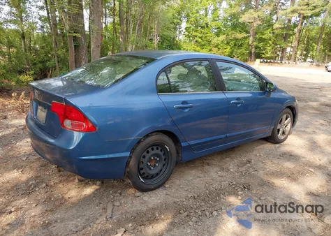 2006 Honda Civic Ex z USA, uszkodzony, nr VIN 1HGFA16876L021513